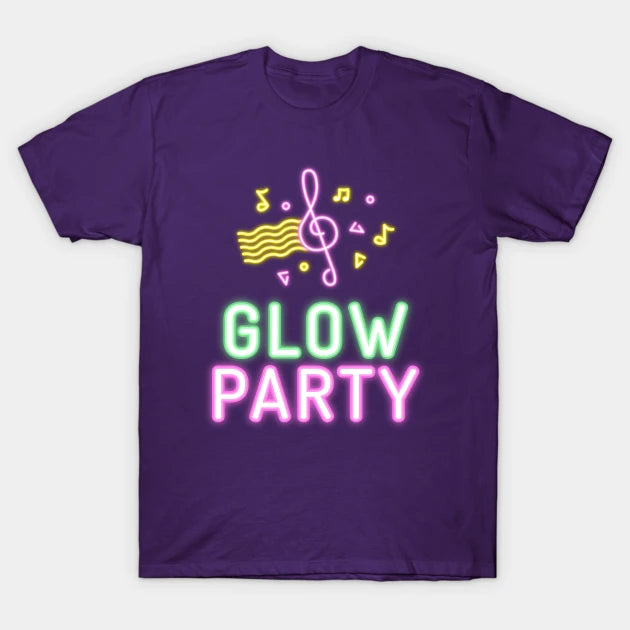 Glow Purple T-Shirt