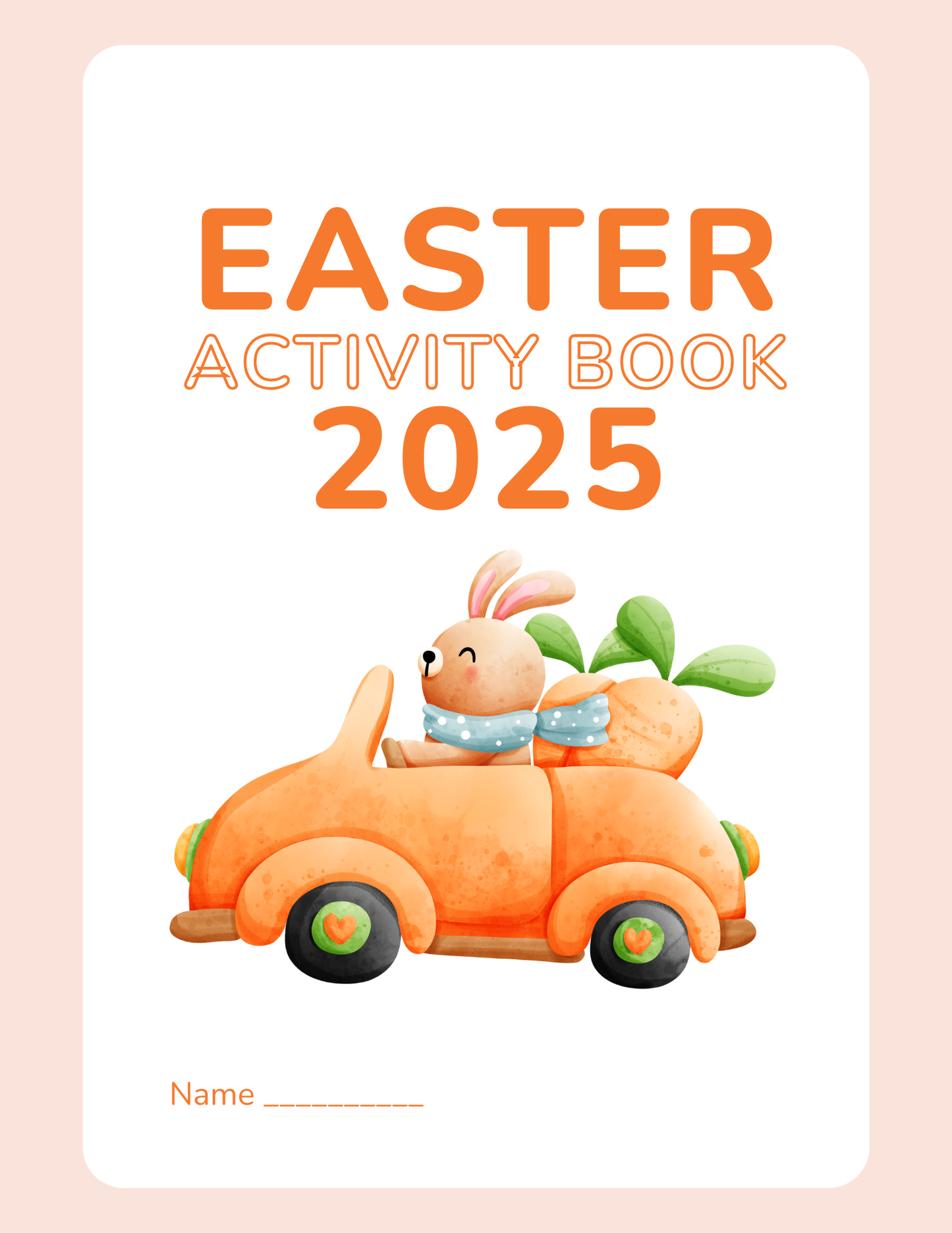 Easter Activity Book 2025